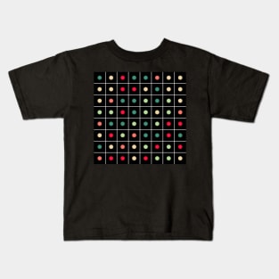 Dotted grid Kids T-Shirt